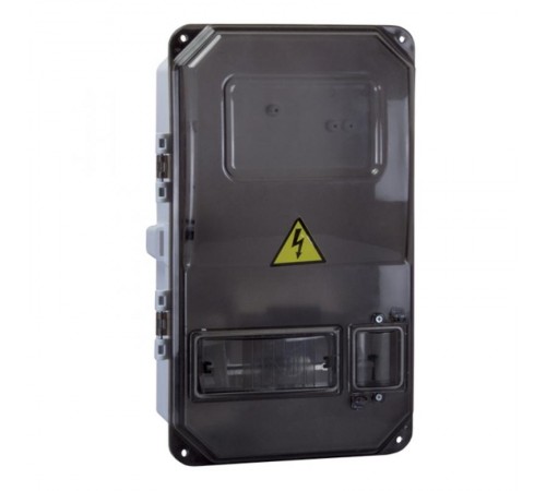 Щит учетно-распределительный навесной пластик ЩУРн-П 3/8 (ВхШхГ) 379х216х113мм IP55 PROxima  pb-3/8-55  EKF