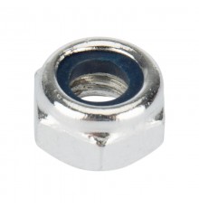 Гайка самоконтрящаяся KRANZ DIN 985, с нейлоновым кольцом, M6, короб (200 шт./уп.) KR-01-3523-004  Kranz