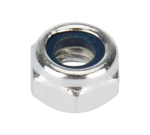 Гайка самоконтрящаяся KRANZ DIN 985, с нейлоновым кольцом, M6, короб (200 шт./уп.) KR-01-3523-004  Kranz