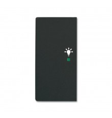 Клавиша двойная левая free@home, освещение, future, цвет чёрный бархат6220-0-0624 ABB