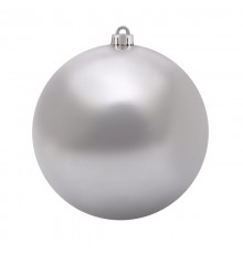 Елочная фигура "Шар", 20 см, цвет серебряный  502-005  NEON-NIGHT