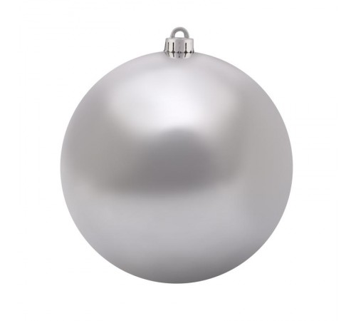 Елочная фигура "Шар", 20 см, цвет серебряный  502-005  NEON-NIGHT