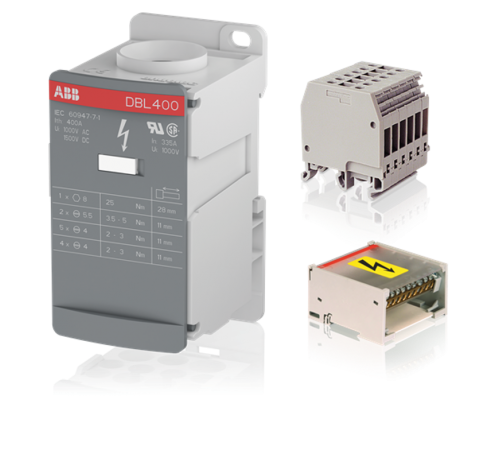 Шинка BO 16/5 для BRU160A 2 пол.  1SNA356201R1600  TE