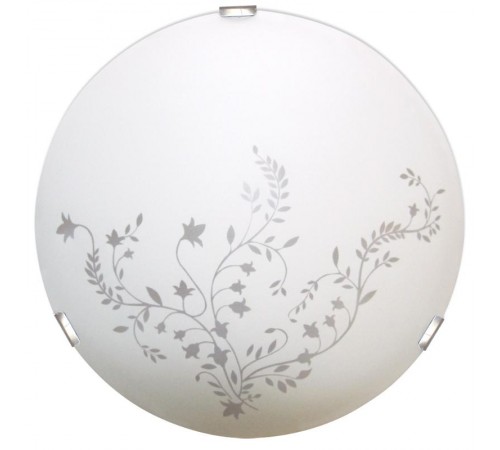 Светильник "Нежность" 250 НПБ 01-60-130 М15 матовый белый/кл.штамп металлик  1005205636  Элетех