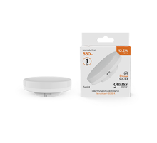 Лампа светодиодная LED BASIC GX53 12,5W 830lm 3000K 1/10/100  10849132  Gauss