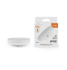 Лампа светодиодная LED BASIC GX53 12,5W 830lm 3000K 1/10/100  10849132  Gauss