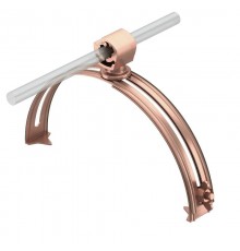 Держатель прутка коньковый  * (132 K-CU)  5202590  OBO Bettermann