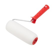 Валик вспененный пенополиуретан, ширина ролика 180 мм,  42 мм, бюгель 6 мм  89-0032  REXANT