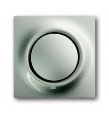 Клавиша для механизма 1-клавишного выкл./перекл./кнопки, с красной линзой серия impuls, цвет шампань-металлик  1753-0-6570   2CKA001753A6570  ABB