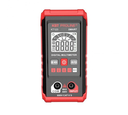 Мультиметр цифровой SMART KT 123