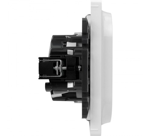 Valena LIFE DIY Белый Розетка 2-ая с/з с защитными шторками, безвинт.зажим  753426  Legrand