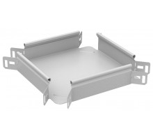 ESCA 5 Крестовина 50х50-1,2 RAL 9016  ES5-KR-050-050-12-RGA  IEK