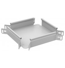 ESCA 5 Крестовина 50х50-1,2 RAL 9016  ES5-KR-050-050-12-RGA  IEK