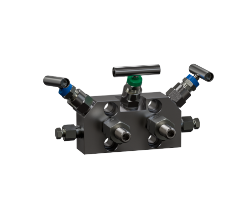 Блок вентильный на давление рабочей среды до 40 МПа БВ-312.40  103618  ОВЕН