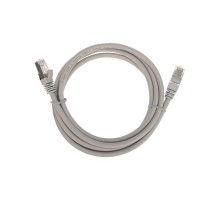 Патч-корд F/UTP CAT 6, RJ45-RJ45, 26AWG, LSZH, серый, 2м REXANT  02-0210-2  REXANT