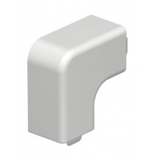 Крышка плоского угла кабельного канала WDK 20x20 мм (ПВХ,светло-серый) (WDK HF20020LGR)  6183212  OBO Bettermann
