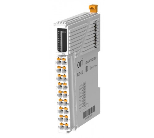 IOD 430 Модуль дискретного вывода 8 сигналов PNP  IOD-430-TB-00008P  ONI