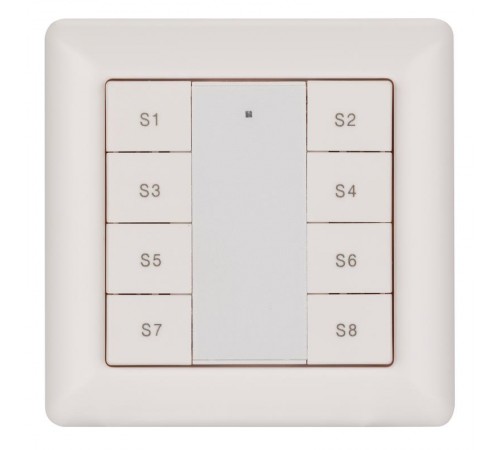 INTELLIGENT ARLIGHT Панель DALI-223-1G-8SC-IN (BUS)  025506  Arlight