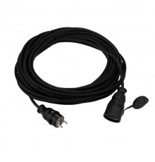 Удлинитель-шнур КГ 3х1.5, 30 м, морозостойкий, с/з, 16 А, 3500 Вт, IP44 (Сделано в России)  11-7073  REXANT