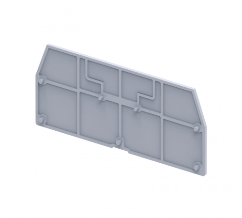 Крышка концевая для клеммы измерительной OptiClip EPCDS6U-серый  289808  КЭАЗ