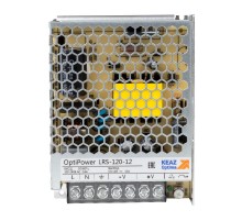 Блок питания панельный OptiPower LRS 120-12 10A  328880  КЭАЗ