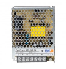 Блок питания панельный OptiPower LRS 120-12 10A  328880  КЭАЗ