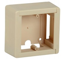 Коробка универсал. КМКУ 88х88х44мм ЭЛЕКОР сосна IEK  CKK10D-U-1-K34  IEK