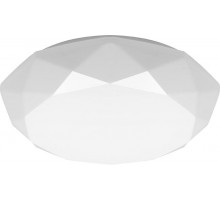 Светильник светодиодный накладной AL589 тарелка 12W 4000K белый  28784  Feron