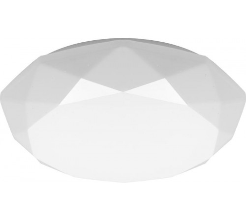 Светильник светодиодный накладной AL589 тарелка 12W 4000K белый  28784  Feron