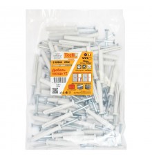 Дюбель-гвоздь YZ цилиндр. манжета нейлон 8x60 (80 шт)- пакет  147520  Tecfi