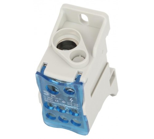 Распределительный блок на DIN-рейку NO-122-41 РБД-160А  Б0051115  ЭРА