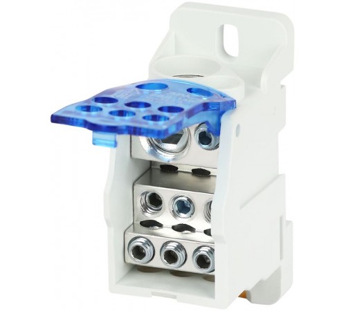 Распределительный блок на DIN-рейку NO-122-41 РБД-160А  Б0051115  ЭРА