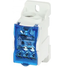 Распределительный блок на DIN-рейку NO-122-41 РБД-160А  Б0051115  ЭРА