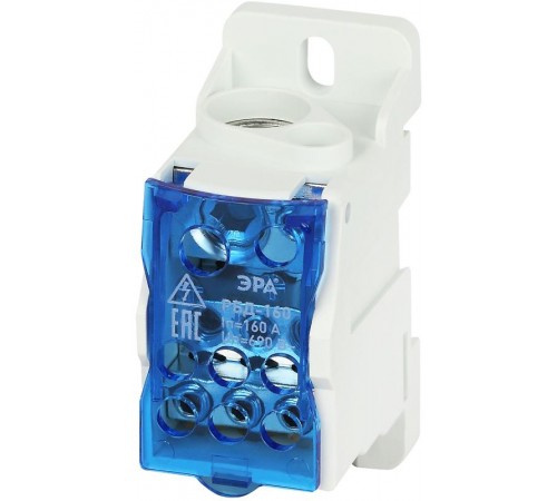 Распределительный блок на DIN-рейку NO-122-41 РБД-160А  Б0051115  ЭРА