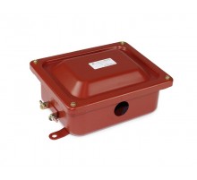 Коробка распределительная металлическая с заглушкам 215х175х100 (4 отверстия: 2D20, 1D25, 1D32)IP65  zeta30383  ГОФРОМАТИК