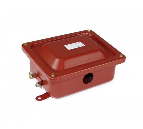 Коробка распределительная металлическая с заглушкам 215х175х100 (4 отверстия: 2D20, 1D25, 1D32)IP65  zeta30383  ГОФРОМАТИК