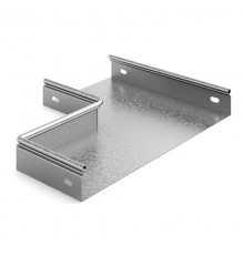 Переход прямой правый 100х50х50, толщ. 0,7 мм, Сендзимир цинк, 035115  ППП-100х50х50-0,7-СЦ   Ostec