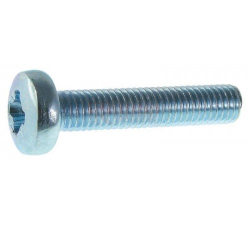 Винт DIN7985 с полукруглой головкой оцинк. М3х20 (10 шт) - пакет ( 0,016 кг)  103008  Tech-KREP