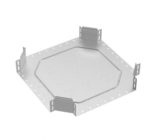 Ответвитель Х-образный Стандарт HDZ 400х100  PR16.1715  Промрукав