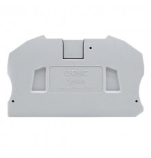 Изолятор торцевой для клемм VPR-16  D-VPR-16  DKC
