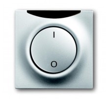 ИК-приёмник с маркировкой "I/O" для 6401 U-10x, 6402 U, серия impuls, цвет серебристый металлик  6020-0-1388   2CKA006020A1388  ABB