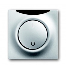 ИК-приёмник с маркировкой "I/O" для 6401 U-10x, 6402 U, серия impuls, цвет серебристый металлик  6020-0-1388   2CKA006020A1388  ABB