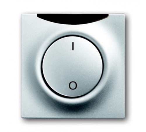 ИК-приёмник с маркировкой "I/O" для 6401 U-10x, 6402 U, серия impuls, цвет серебристый металлик  6020-0-1388   2CKA006020A1388  ABB