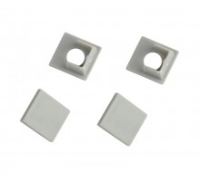 Набор заглушек  5022-3 для профиля 5022, 4624, 5313(01) 3313, 3213, 5313(02) 2шт глухие 2шт с отверстием   Б0062806  ЭРА