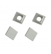 Набор заглушек  5022-3 для профиля 5022, 4624, 5313(01) 3313, 3213, 5313(02) 2шт глухие 2шт с отверстием   Б0062806  ЭРА