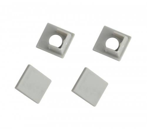 Набор заглушек  5022-3 для профиля 5022, 4624, 5313(01) 3313, 3213, 5313(02) 2шт глухие 2шт с отверстием   Б0062806  ЭРА