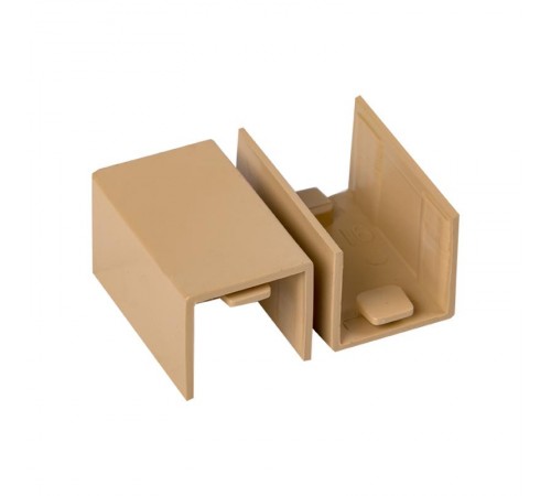 Соединитель (16х16) (4 шт) Plast EKF PROxima   под светлое дерево    conl-16-16x4   EKF 