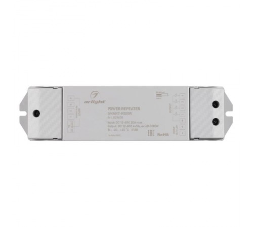 Усилитель SMART-RGBW (12-60V, 4x5A) (Arlight, -)  029600  Arlight
