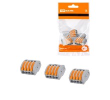 Соединительная клемма СК-414 (2,5мм2) (5 шт/упак)  SQ0527-0014  TDM