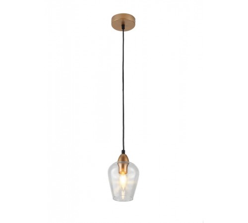 Светильник подвесной (подвес) Fresco 5045-201 1 * E14 40 Вт лофт - кантри  Б0044370  Rivoli